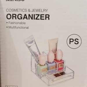 Cosmetic Jewelry Organizer Rak Kosmetik Miniso K Limited Tokopedia