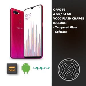 Oppo F9 4 Gb Garansi Resmi Tokopedia