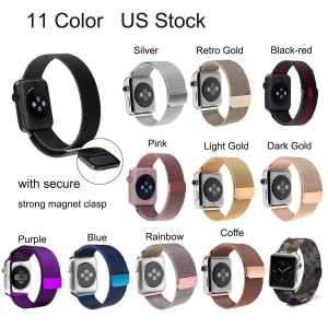 Apple Watch Milanese Magnet Loop Harga Promo Tokopedia