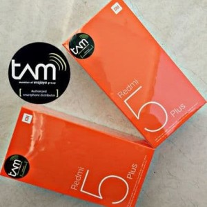 Xiaomi Redmi 5 Plus 3 32gb Tam Tokopedia