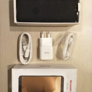 Sharp A2 Lite Black Tokopedia