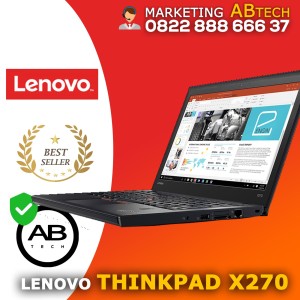 Lenovo Thinkpad X270 Intel Core I7 Kabylake Ssd 256gb Ram 8gb Like New Tokopedia