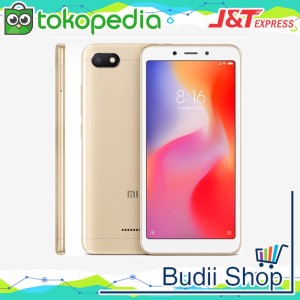 Redmi 6a Ram 2gb Internal 16gb Garansi Distributor Tokopedia