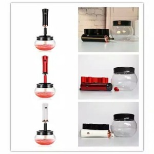 Electric Makeup Brush Cleaner Pembersih Kuas Kosmetik Elektrik Tokopedia