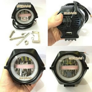 Lampu Tembak Led Rtd Plus Charger Hp Tokopedia