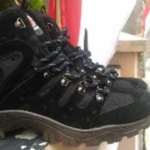 Sepatu Gunung Boot Black Mount Original Tokopedia