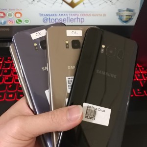 Samsung S8 Plus Duos Bekas Fullset Tokopedia