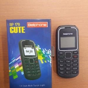 Bellphone Bp178 Cute Warna Hitam Tokopedia