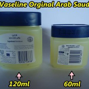 Terlaris Vaseline Arab 60ml Kecil 100 Original Kosmetik Import Saudi Tokopedia