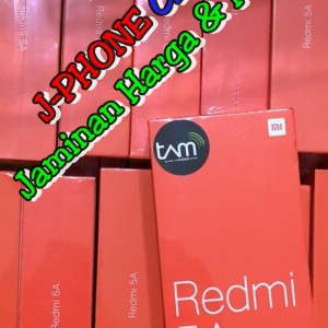 Redmi 5a Tam Resmi New Gold Ready Stok 5 Unit Terbatas Tokopedia