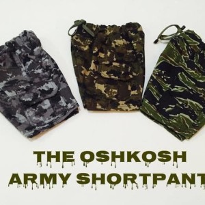 Best Seller Celana Pendek Cargo Anak Twill Army Terlaris Tokopedia