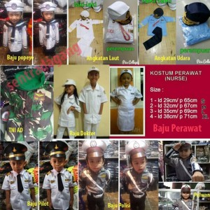 Baju Profesi Costum Anak Karnaval Tokopedia