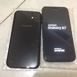 Samsung Galaxy A7 2017 Sm A720f Ds Dual Ex Sein Second Unit Only Tokopedia