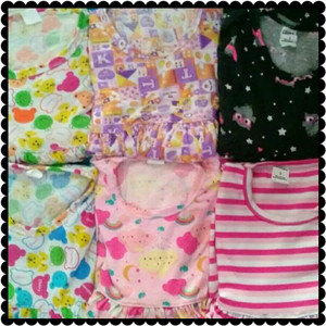 Gamis Kaos Anak Gamis Anak Baju Gamis Anak Perempuan Tokopedia