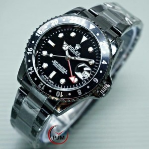Jam Tangan Pria Automatic Rolex Gmt Tokopedia