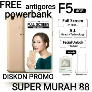 Oppo F5 Ram 4 Tokopedia