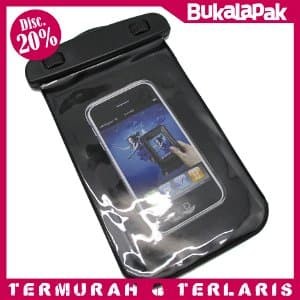 Armband Waterproof Bag For Smartphone Tokopedia