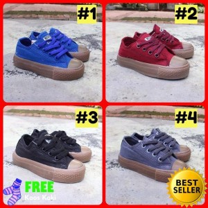 Sepatu Anak Converse Kids Sol Gum Allstar Kids Sepatu Sekolah Anak Sd Tokopedia