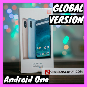 Xiaomi Mi A2 Lite Global Android One Ram 3gb Internal 32gb Bnib Segel Tokopedia