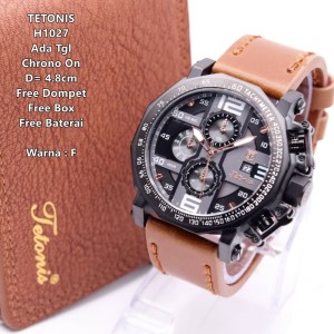 Jam Tangan Pria Tetonis Original Tokopedia