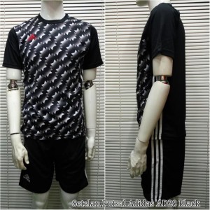 Baju Stelan Futsal Dewasa Adidas Ad 28 Biru Tokopedia