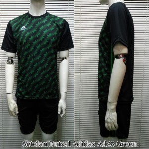 Baju Stelan Futsal Dewasa Adidas Ad 28 Biru Tokopedia