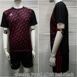 Baju Stelan Futsal Dewasa Adidas Ad 28 Biru Tokopedia