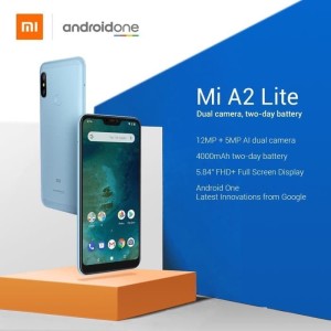 New Xiaomi Mi A2 Lite 64gb Rom 4gb Ram Tokopedia