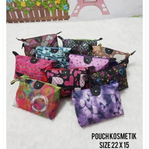 Terlaris Tas Kosmetik Colourful Tokopedia