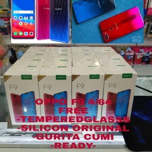 Oppo F9 4gb 64gb Tokopedia