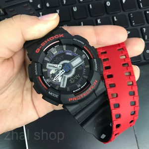 Jam Tangan Sport Gshock Tokopedia