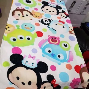 Diskon Handuk Tsum Tsum 120x60 Cm Harga Promo Tokopedia