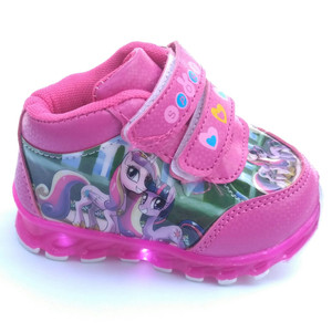 Sepatu Anak Perempuan Led Little Pony Tokopedia