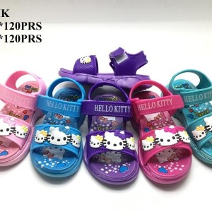 Sepatu Sandal Anak Perempuan Hello Kitty Tokopedia