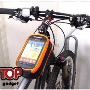Tas Frame Sepeda Tempat Penyimpanan Hp Tokopedia