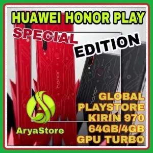 Huawei Honor Play Gpu Turbo 64gb Original Gaming Smartphone Brandnew Segel Aryastore Tokopedia