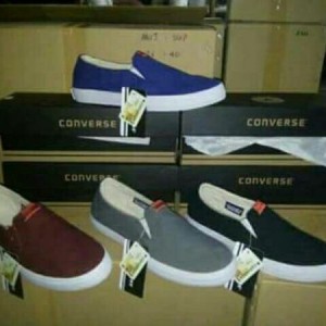 Sepatu Slip On Converse Berkualitas Tokopedia