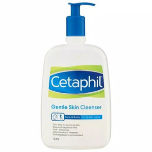 Cetaphil Gentle Skin Cleanser 1000ml Harga Promo Tokopedia