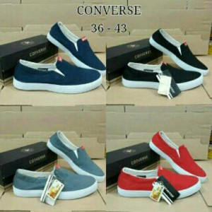 Sepatu Slip On Converse Berkualitas Tokopedia