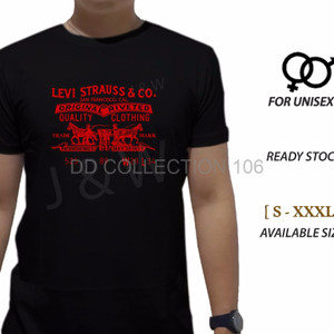 Kaos Baju Levis Distro Limited Edition Merah2 Exclusive Jeryhansen Tokopedia