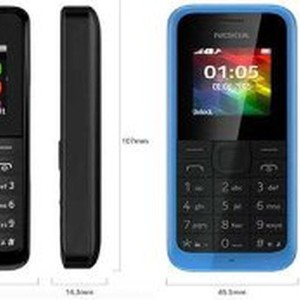Nokia 105 Ds 2017 Edition Black Garansi Resmi Tokopedia