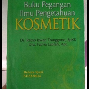 Buku Pegangan Ilmu Pengetahuan Kosmetik Tokopedia