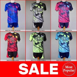 Setelan Kaos Celana Volly Mizuno Tokopedia