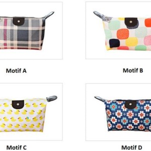 Sale Tempat Kosmetik Tas Kosmetik Wadah Kosmetik Tokopedia
