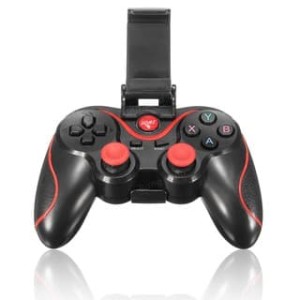 X3 Gamepad Joystick Bluetooth Plus Holder Hp X3 Wireless Controller Tokopedia