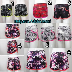 Celana Senam Hotpants Tokopedia
