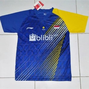 Kaos Baju Badminton Bulutangkis Li Ning Linning Setelan Dewasa Tokopedia
