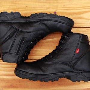 Kickers Boots Safety Sepatu Kerja Lapangan Pria Tokopedia