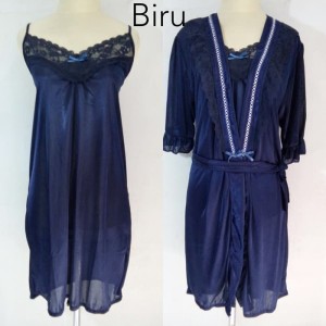 Piyama Baju Tidur Kimono Dewasa Wanita 2in1 Cantik Sexy Tokopedia