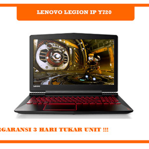 Lenovo Legion Y720 I7 Win10 Ram 16gb Hdd 2tb 15inch Gaming Kredit Ditoko Bisa Tokopedia